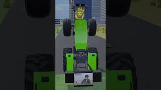 John Deere tractor 🚜 stunt