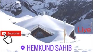 Hemkund sahib ji 2023 Darshan Live🛑| ਹੇਮਕੁੰਟ ਸਾਹਿਬ ਜੀ|श्री हेमकुंड साहिब|#Hemkund #yatra#viralvideo