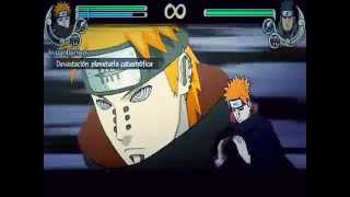 Naruto shippuden ultimate ninja impact psp (justsu)