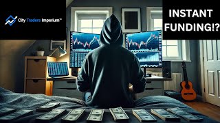 No Evaluation INSTANT Funding Prop Firm || City Traders Imperium Review 2024