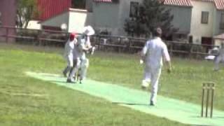 Cricket in France St Aulaye v Toulouse.mp4