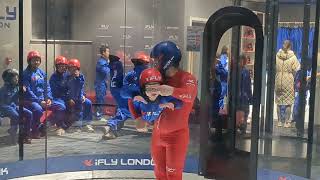 Finley: 1st IFLY jump