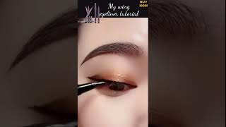 How To Quickly Convert Any Eyeshadow into Eyeliner!