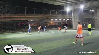 ZEYTİNLİK SAİNT GERMAİN - METİN OKTAY / Maçın Golü / İzmir / Futbolkolig / Vision Fit Body Sezonu