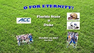 2017 Florida State @ Duke One Hour