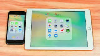 iPhone 7 Vs iPad 6th Generation  Speed Test !! A10vsA10 2GBvs2GB iPhone vs iPad 🔥