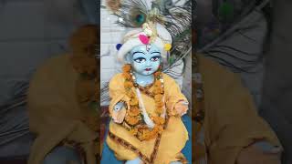 Mera krishan kalore #krishu #krishnabhajan #viralvideo #trendingshorts #ng01#krishuu #radharani ❤️❤️