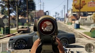 Remaster Blaster: Grand Theft Auto V (Xbox One)