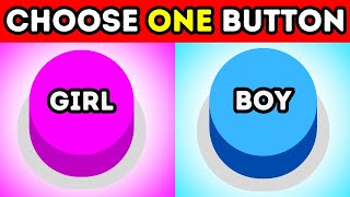 Choose One Button 😱 BOY or GIRL Edition 🔵🔴 Choose Your Gift #giftbox #pickonekickone #wouldyourather