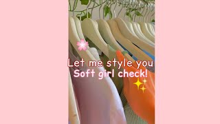 Let me style you soft girl🌸||Summer outfit||Outfit inspo! ~@pxtel.clothing