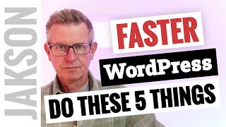 The best 5 WordPress strategies to get faster websites right now !