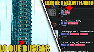 Cómo  ENCONTRAR Y DESCARGAR las MEJORES SCHEMATICS de la forma más FACIL para tu Minecraft