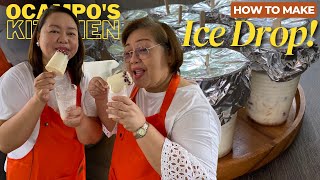 Ice Drop na iba ibang flavors para ngayong Summer!!