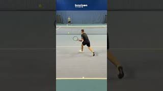 Что он сказал в конце?!#shorts#tennis