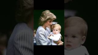 Princess Diana & Prince Harry || #princessdiana #princeharry