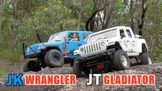 Jeep JK Wrangler & JT Gladiator  |  1:10 RC Scale Crawler  |  Off Road