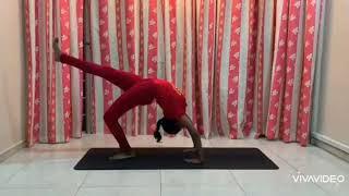 WORLD YOGA CHAMPIONSHIP  2020 ARTISTIC YOGA, Sports Artistic Yoga Solo by Neathra d/o Nedengili Yen