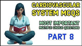 RRB staff nurse exam / Nursing questions and answers  cardiovascular system MCQs part 8