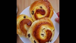 Schneckekuchen mit Schichtkäse!!!//Булочки с творогом на завтрак КАК ПУХ!!!