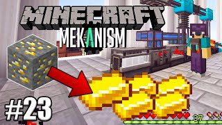 ORE QUINTUPLING!  SURVIVING WITH MEKANISM E23