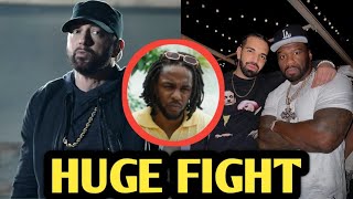 Eminem Criticizes 50 Cent For Siding With Drake Against Kendrick Lamar - Clash Of Legends‼👀