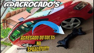 Vou colocar o agregado do gol G5 na Spacefox!!! #suspensaoaar  #spacefox  #volkswagen