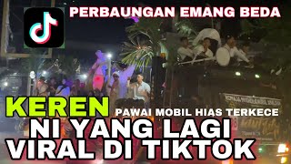 Pawai mobil hias malam takbir 1444 hijriah di perbaungan sergei