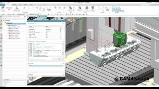 TAURUS  & Probing - Sinumerik & NX CAM Postprocessor