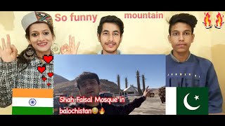 Indian Reaction On | Balochistan Ky Village | Maazsafder | Incredible  Pakistan  🇵🇰