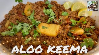 Aloo Keema basic recipe; jitna asaan utna khanay mein mazaydaar!