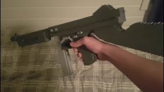 LEGO M1 Thompson | Jim's LEGO Guns