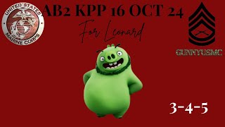 Angry Birds 2 AB2 King Pig Panic KPP Today 16 Oct 24-for extra Leonard #ab2