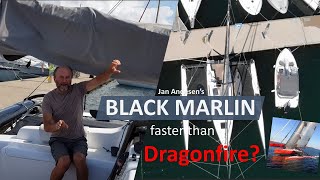 Black Marlin, faster than Dragonfire?