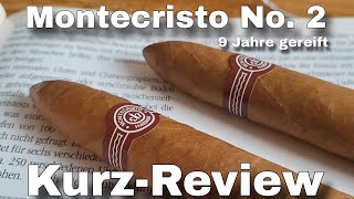 Montecristo No. 2 I Kurz-Review