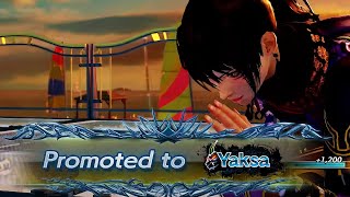 Tekken 7 Live Rank Pushing To Yaksa