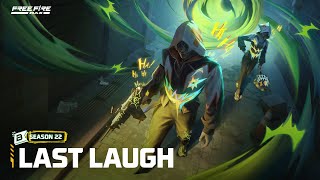 Last Laugh Bundle Revealed - Season 22 Update | Free Fire MAX