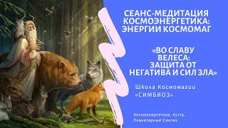 Медитация Энергии Древних Славян. Световой Канал «ВЕЛЕС».