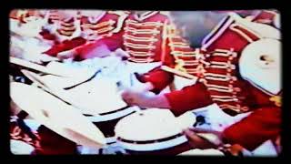 NLU SOT Drumline 9-21-1996 The Grove Pre Game