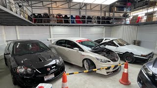 Garage Unique Thailand / GT21 tour update 2024. Lot's of changes and development.