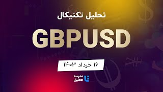 تحلیل تکنیکال GBPUSD پوند به دلار