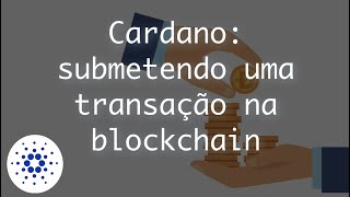 Cardano: Criando uma Transação na Blockchain