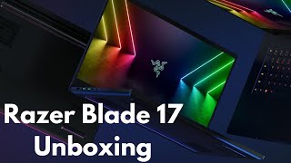 Razer Blade 2022 17  Inch Unboxing