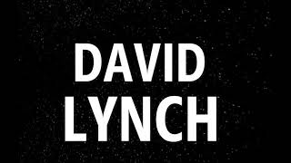 David Lynch