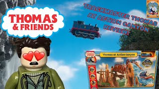 Trackmaster Thomas at Action canyon set review