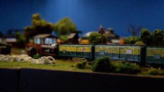 N Scale Low Light