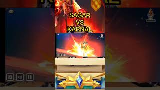 Summoner War Sagar vs Karnal #Short #summonerswar