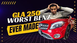 Mercedes Benz GLA 250 4 Matic, The worst Benz You Can Get. #Mercedes #GLA250 #Benz