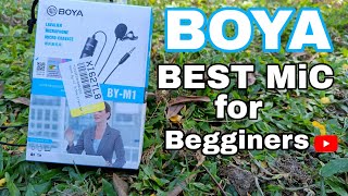 Boya BY M1 unboxing | LAV mic part1 | best for beginners? #boyaM1mic #boyaMicreview #boyavoiceOutPut