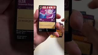 Disney Lorcana Booster Opening Teil 8 von 10 #disneylorcana