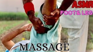 Massage TutorialDaily Routine Leg & Foot Massage: